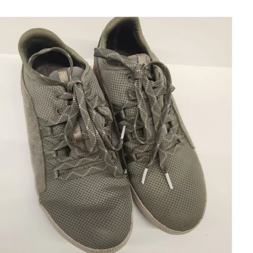 SOREL mens Waterproof Casual Sneakers Green Size 9‎